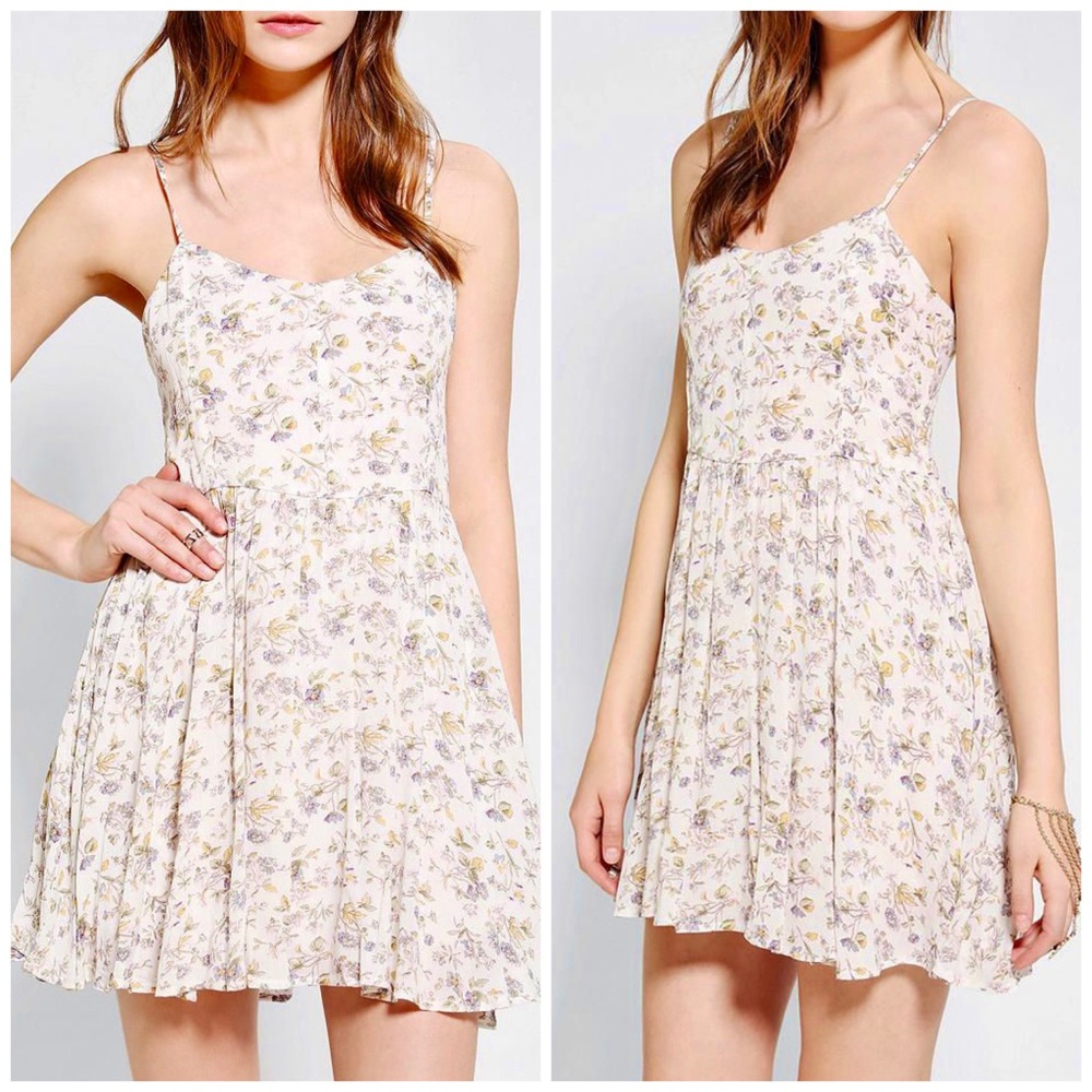 Floral Dress from UO, Size Medium